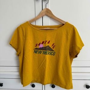 Madewell New Mexico Crop Tee